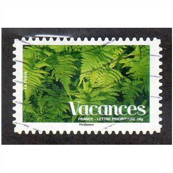FRA 2008 (55c) 'HOLIDAYS - FERNS' FINE USED (EBID20759)