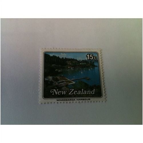 NEW ZEALAND 1980 HARBOURS 15c EBID 2 used