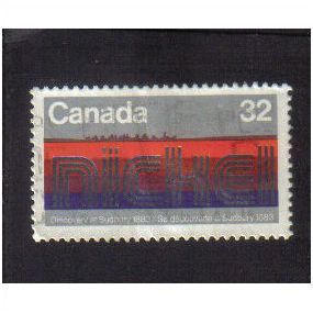 1983 canada nickel deposits 32c f/u sg1103