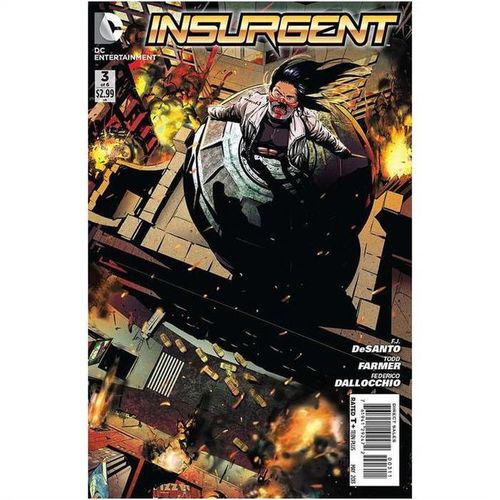 Insurgent (2013) #3 DC Entertainment (DC Comics) DeSanto Farmer