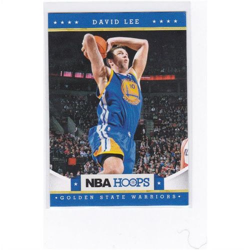2012-13 NBA Hoops Basketball David Lee #181