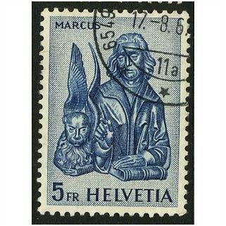 1961 Michel 739 - #2 fine used (o)