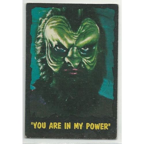 OUTER LIMITS ' YOU ARE IN MY POWER card # 32 ( 1964 )