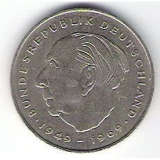 ALLEMAGNE 2 MARK 1978