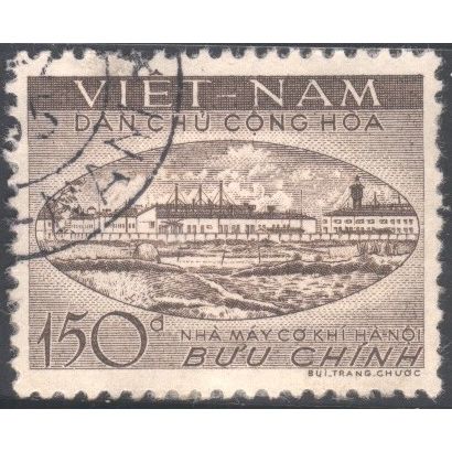 Vietnam 1958 - SG N94 - Hanoi Factories - used