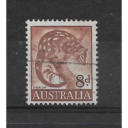 Australia.SG317 8d Tiger Cat.Fine Used.June19