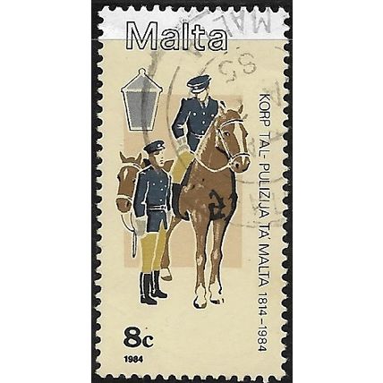 1984 SG 739 - fine used (o)