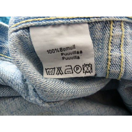 Blue Denim FRESH SPIRIT Mini Skirt Size 40, UK size 12
