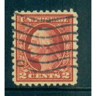 Used 425 2c George Washington Fine Plus A09362