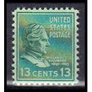 818 13c Millard Fillmore Fine MNH B0610