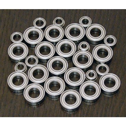 (28pcs) OFNA JAMMIN 1x1 CRT 1:8 TRUGGY Metal Sealed Ball Bearing Set