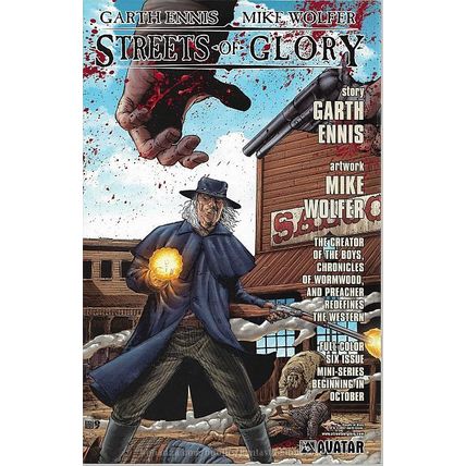 Plague Of The Living Dead #4 (2007) *Avatar Press / Gore Cover Variant*
