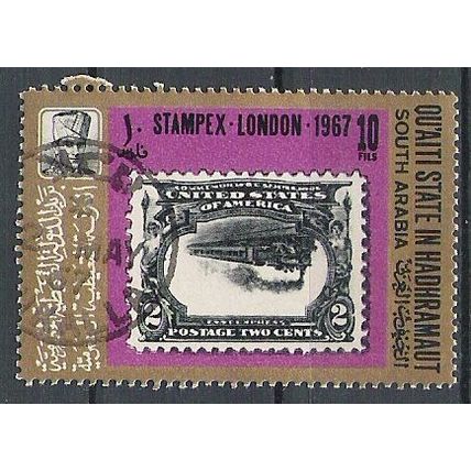 ARABIE DU SUD - Q'AITI ( HADRAMAOUT ) - MAHRA OBLITERE ( USED ) LOT 28