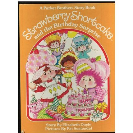 Strawberry Shortcake and the Birthday Surprise 1983 HB FREE Shipping