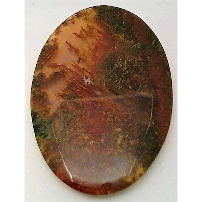 Moss Agate Freeform Gemstone Cabochon 101