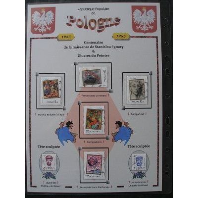 Pologne 1985 - Complete year - CTO** LUXE