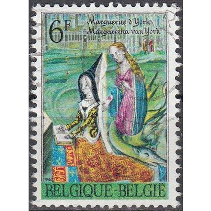 Belgique 1967 Michel 1491 O Cote (2008) 0.35 € Princesse Margaret de York