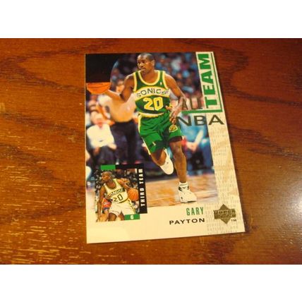 1994 Upper Deck, 7-Cards, GARY PAYTON, HOF, Sonics