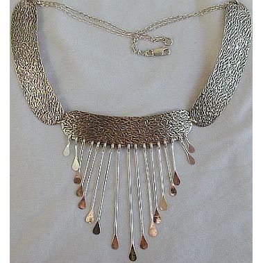 Margareta silver necklace