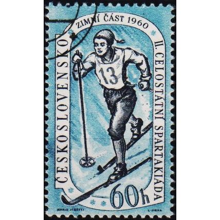 Czechoslovakia. 1960 60h S.G.1134 Used