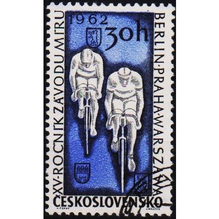 Czechoslovakia. 1962 30h S.G.1271 Used