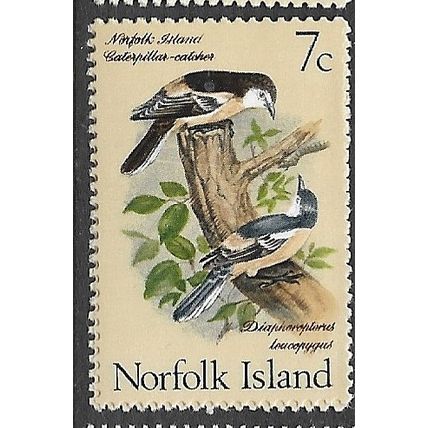 1970/1971 SG 108 - MNH (**) - BIRD