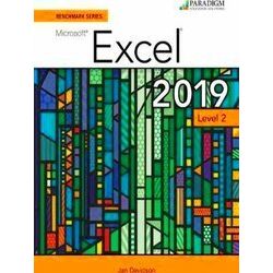 Benchmark Series: Microsoft Excel 2019 Level 2