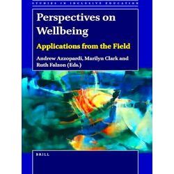 Studies in Inclusive Education: Perspectives on Wellbeing: Applications from the