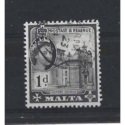 Malta.SG268 1d Victory Church.Fine Used.Apr25k