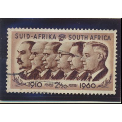 South Africa Stamp Scott #245, Used