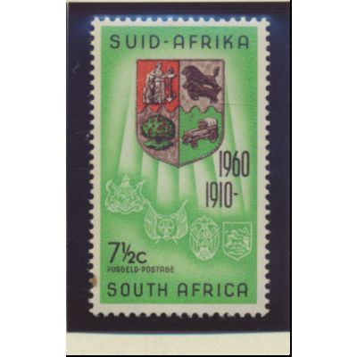 South Africa Stamp Scott #248, Mint Lightly Hinged