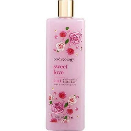 BODYCOLOGY SWEET LOVE by Bodycology BODY WASH 16 OZ For WOMEN