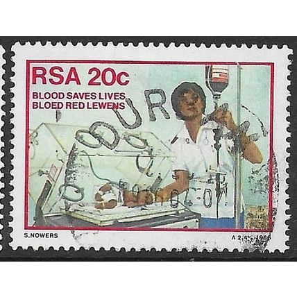 1986 SG 595 - fine used (o)