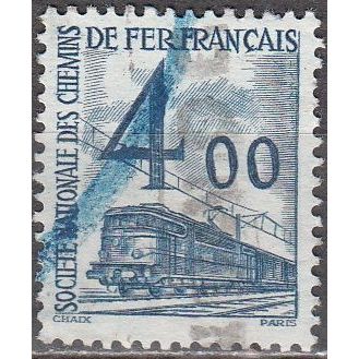 France 1960 Michel Colis Postaux 241 O Cote (2008) 2.50 € Locomotive électrique