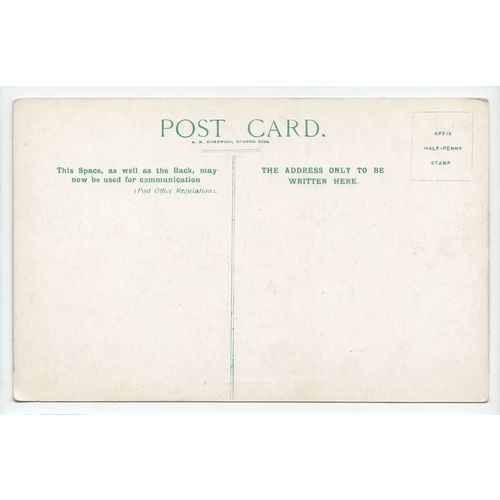 Cross in Hand Church Heathfield Postcard East Sussex A H Homewood
