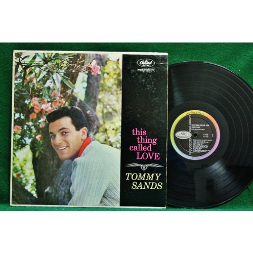 Tommy Sands - This Thing Called Love - T 1123 - VG
