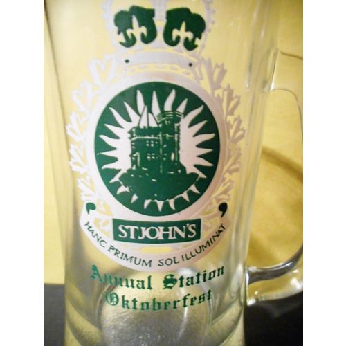 Canadian Forces Station St.John's Newfoundland Beer Mug,CFS,Militaria