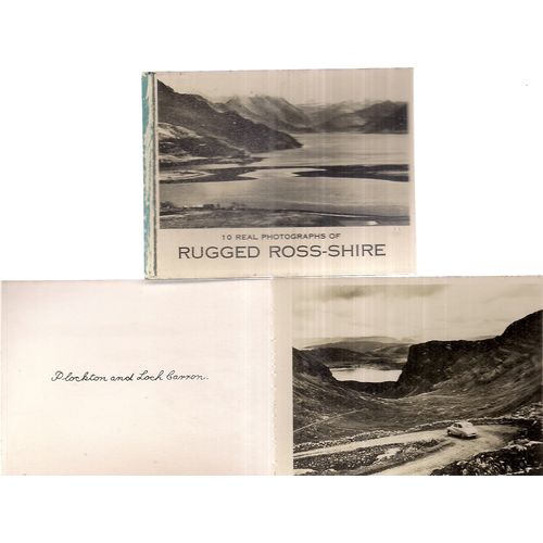 ROSS-SHIRE, SCOTLAND 6 more x small photos c.1950? #