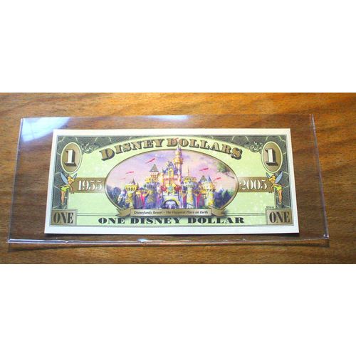 2005 Disney Dollar - DUMBO - NO BARCODE - Mint Condition - "D" Series