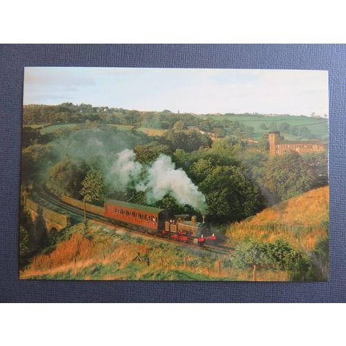 Keighley & Worth Valley Railway Bellerophon WV107 Postcard #37
