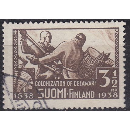 FINNLAND FINLAND SUOMI [1938] MiNr 0212 ( O/used )