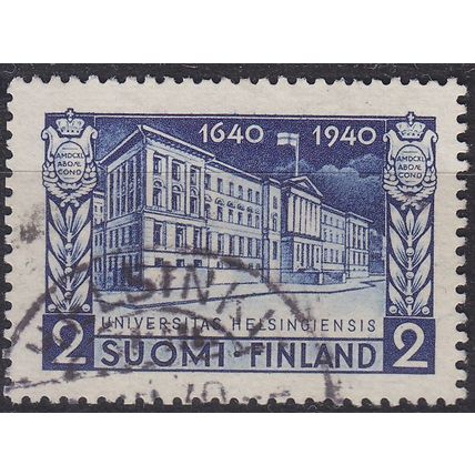 FINNLAND FINLAND SUOMI [1940] MiNr 0227 ( O/used ) Architektur