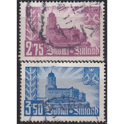 FINNLAND FINLAND SUOMI [1941] MiNr 0239 ex ( O/used ) [01] Architektur