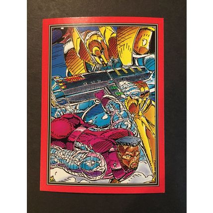 Youngblood trading card #48, excellent condition!