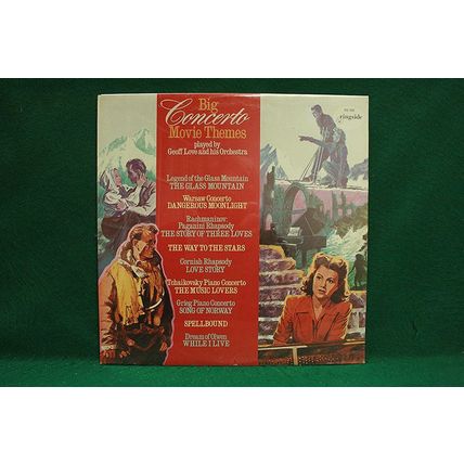 Geoff Love & Orchestra - Big Concerto Movie Themes - RS 102 - Sealed