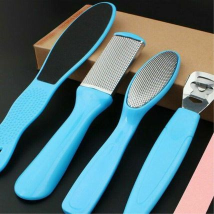 8Pcs Foot Pedicure Tools Set Exfoliating Scrub Prevent Dead Skin Remove Manicure