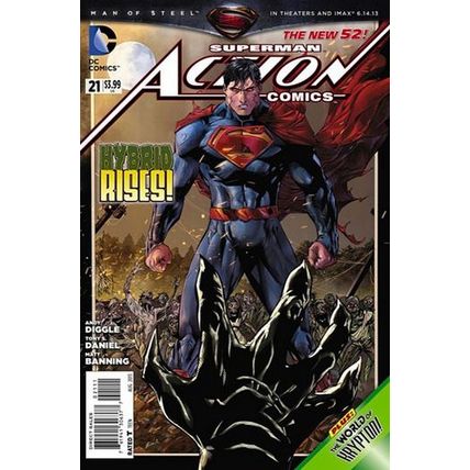 Action Comics (Vol 2) # 021 NM MODERN AGE COMICS