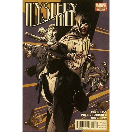 Mystery Men (2011 Ltd) # 002 NM MODERN AGE COMICS