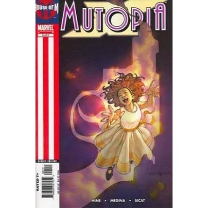 Mutopia X (2005 Ltd) # 004 NM MODERN AGE COMICS