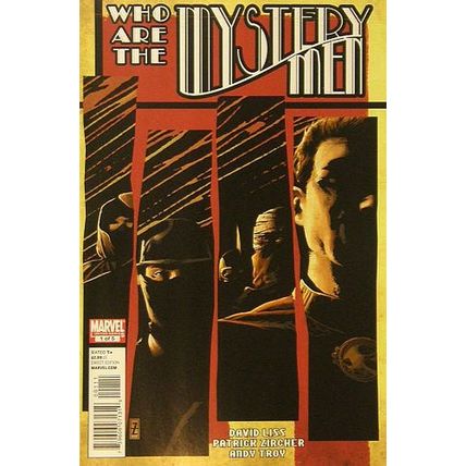 Mystery Men (2011 Ltd) # 001 NM MODERN AGE COMICS